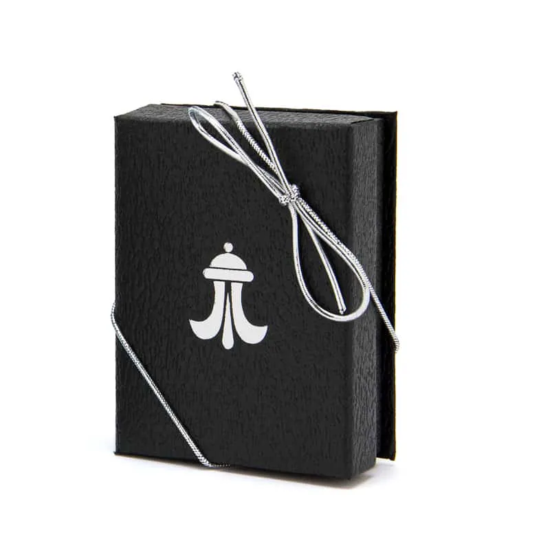 Fleur de Lis Charm Bell