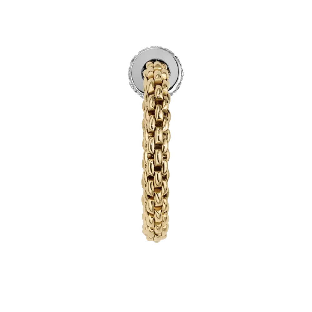 FOPE Solo Flex'it Ring with Diamond Pavé