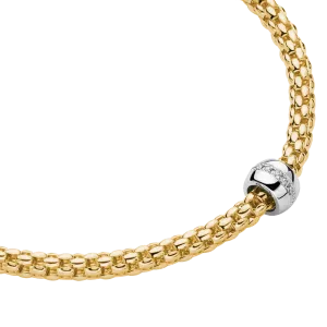 FOPE Solo Necklace with Diamonds