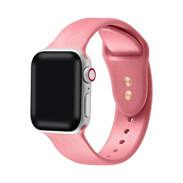 Glitter Silicone Band for Apple Watch