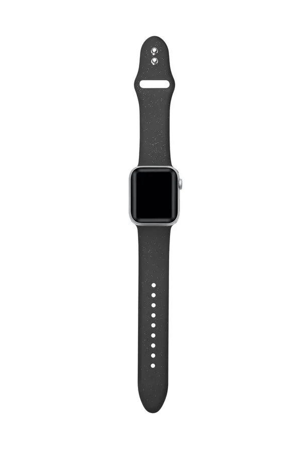 Glitter Silicone Band for Apple Watch