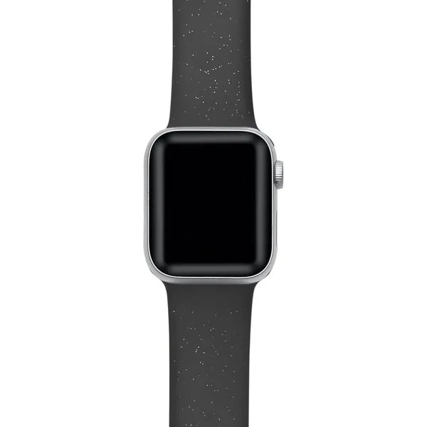 Glitter Silicone Band for Apple Watch