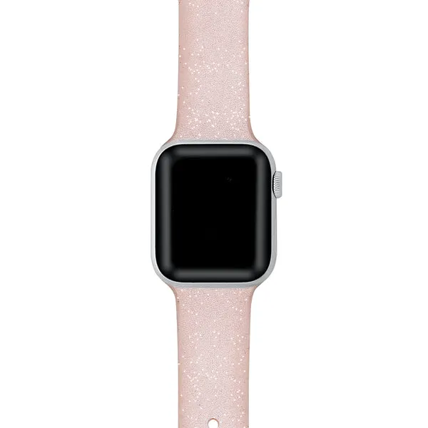 Glitter Silicone Band for Apple Watch