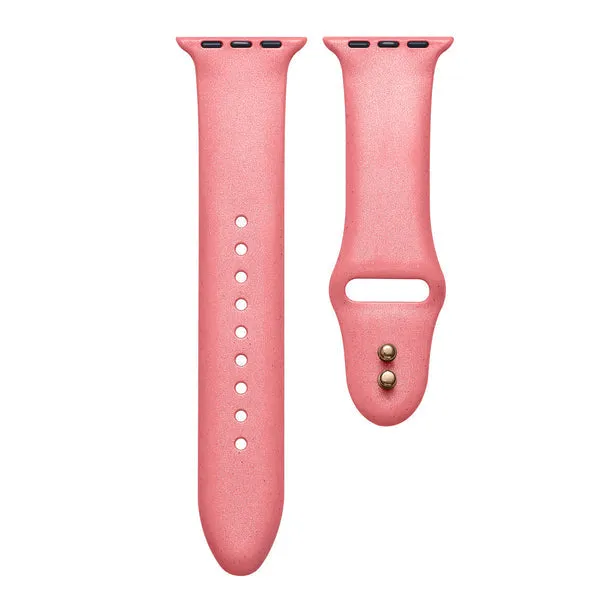 Glitter Silicone Band for Apple Watch