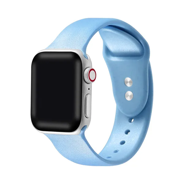 Glitter Silicone Band for Apple Watch