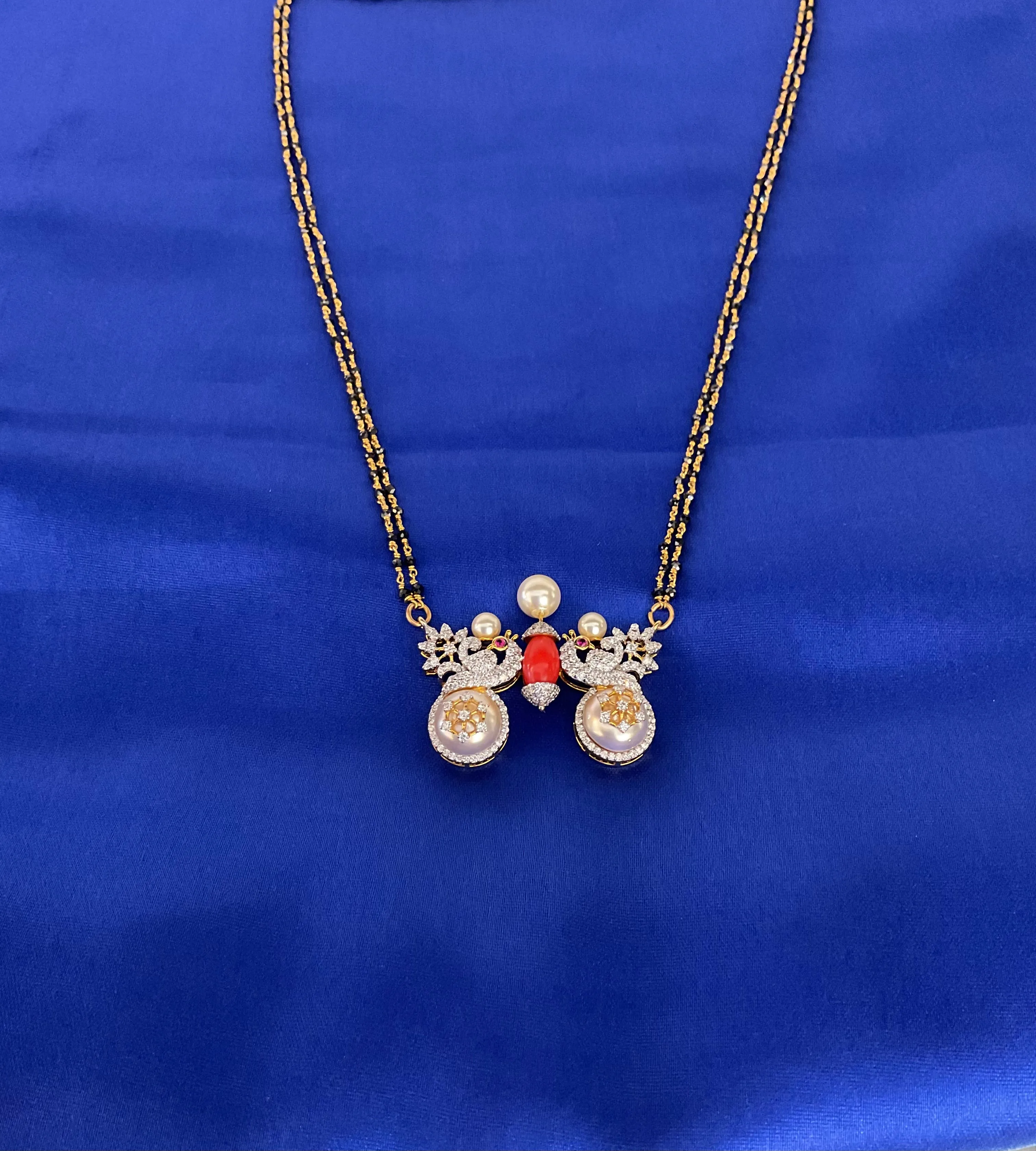 Graceful Mangalsutra Pendant