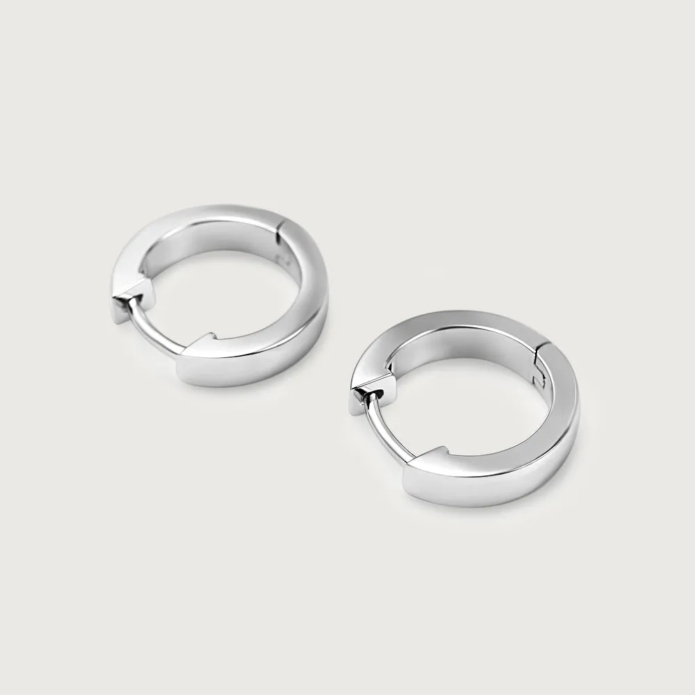 Grecian Eternity Mini Hoops