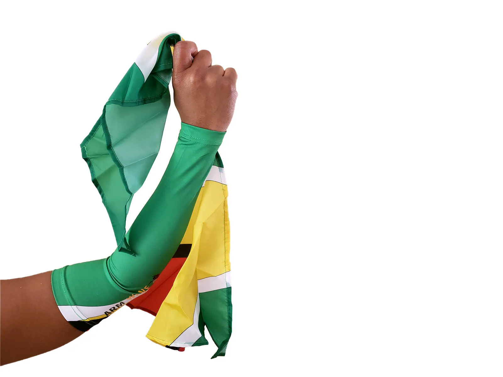 GUYANA WAVE, new Sleeve Flag and Trendy (Arm Band)