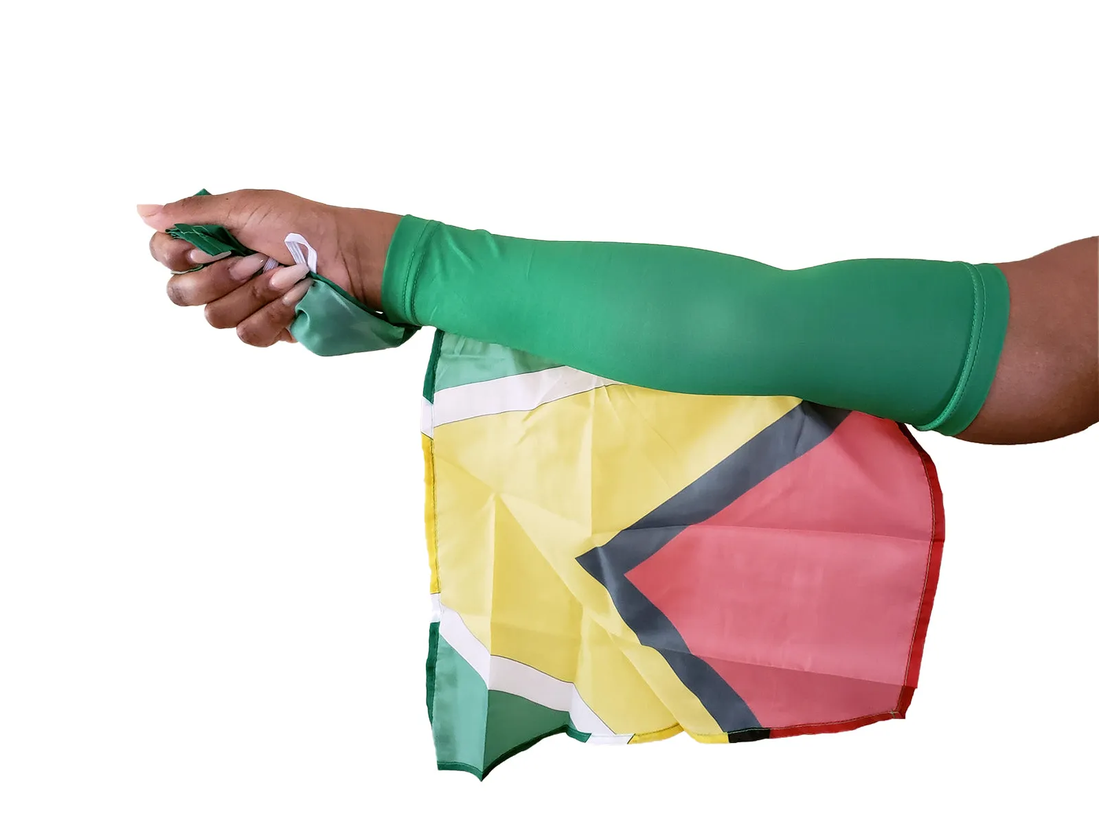 GUYANA WAVE, new Sleeve Flag and Trendy (Arm Band)