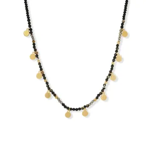 Hazel Necklace Black