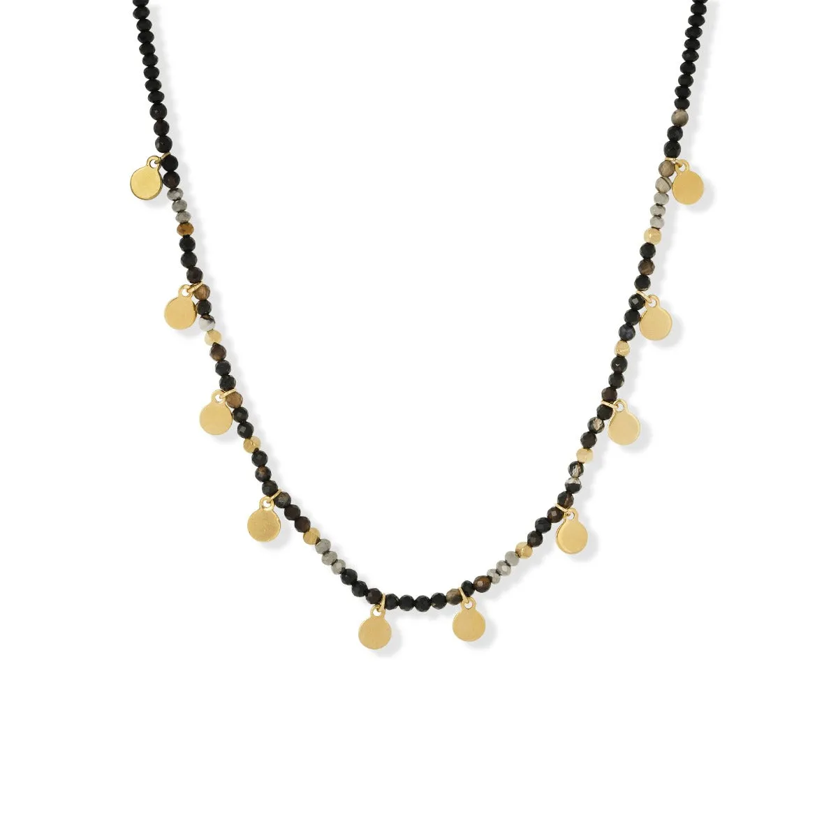 Hazel Necklace Black