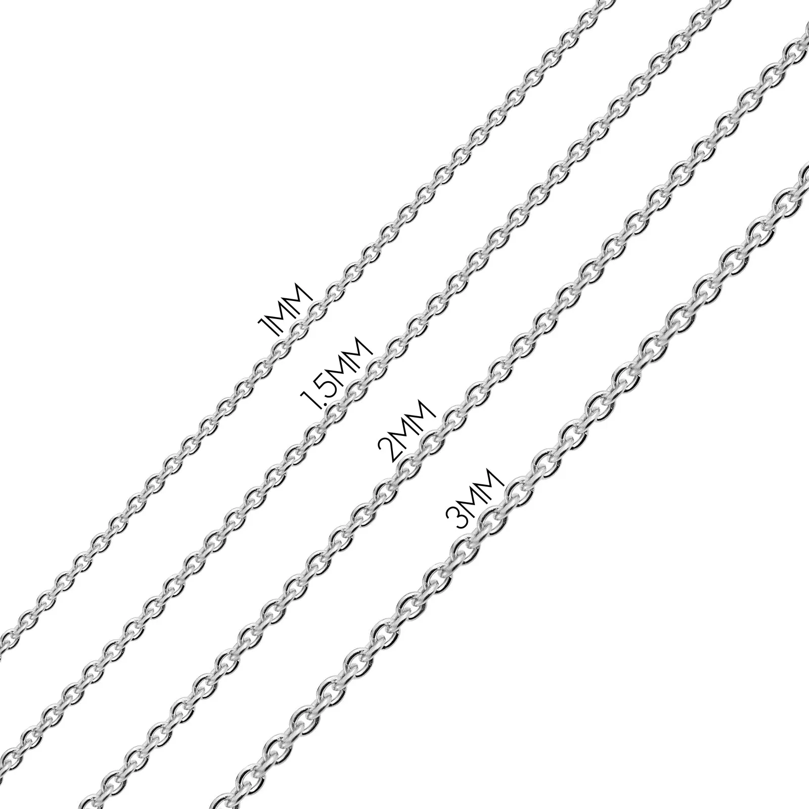 Heavy Square 5MM Venetian Box Link Chain Necklace Men Sterling Silver Italy 16"