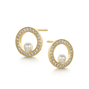 Isla Earrings - Gold