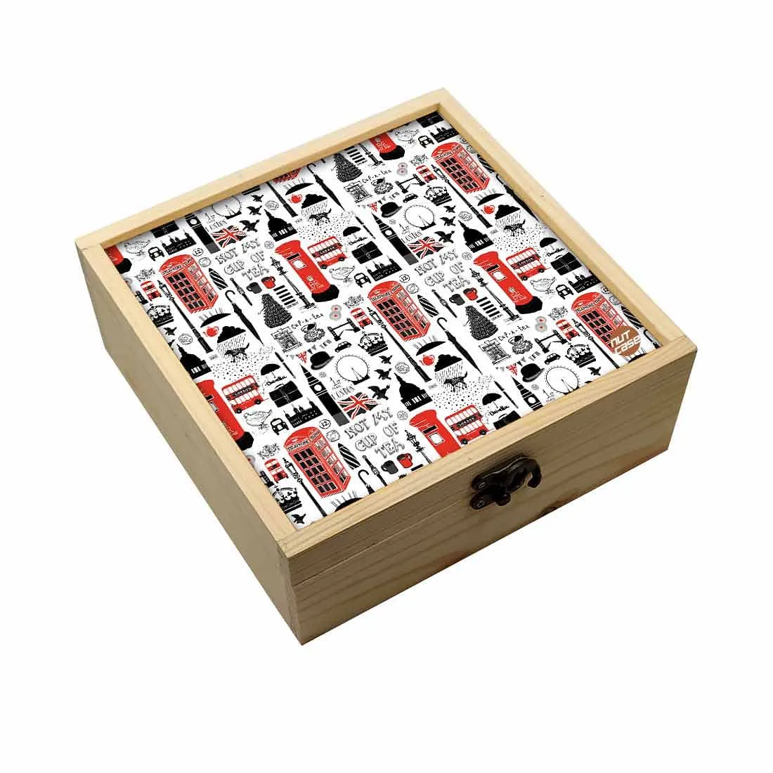 Jewellery Box Makepup Organizer -  London City Art