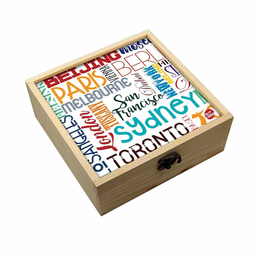 Jewellery Box Makepup Organizer -  Paris Art