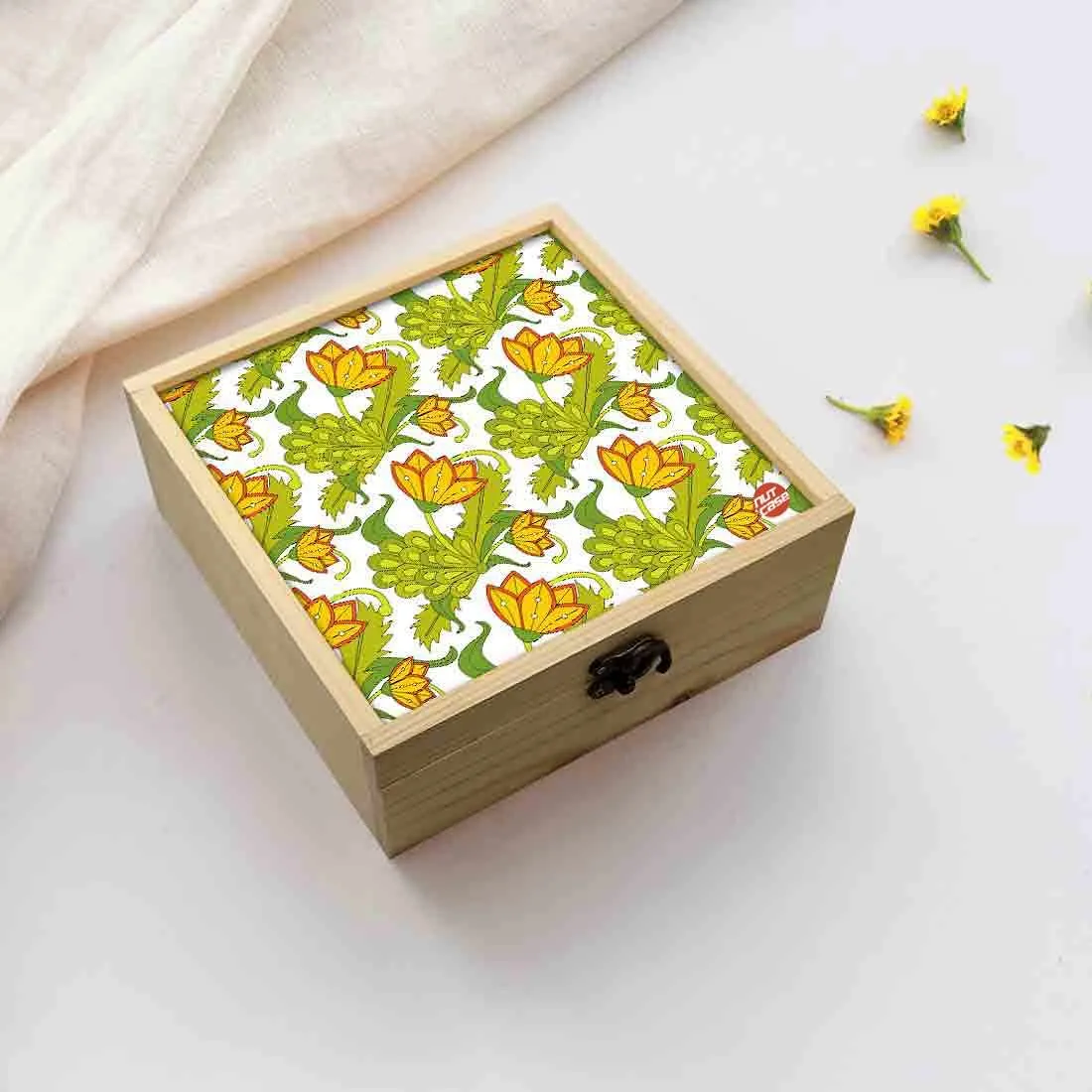 Jewellery Box Wooden Jewelry Organizer -  Hello Spring