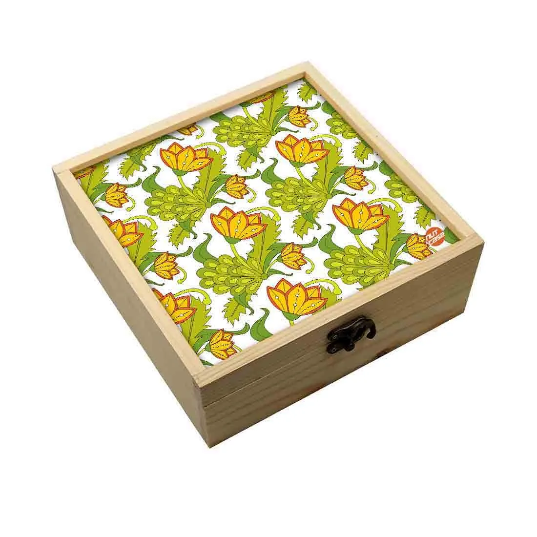 Jewellery Box Wooden Jewelry Organizer -  Hello Spring