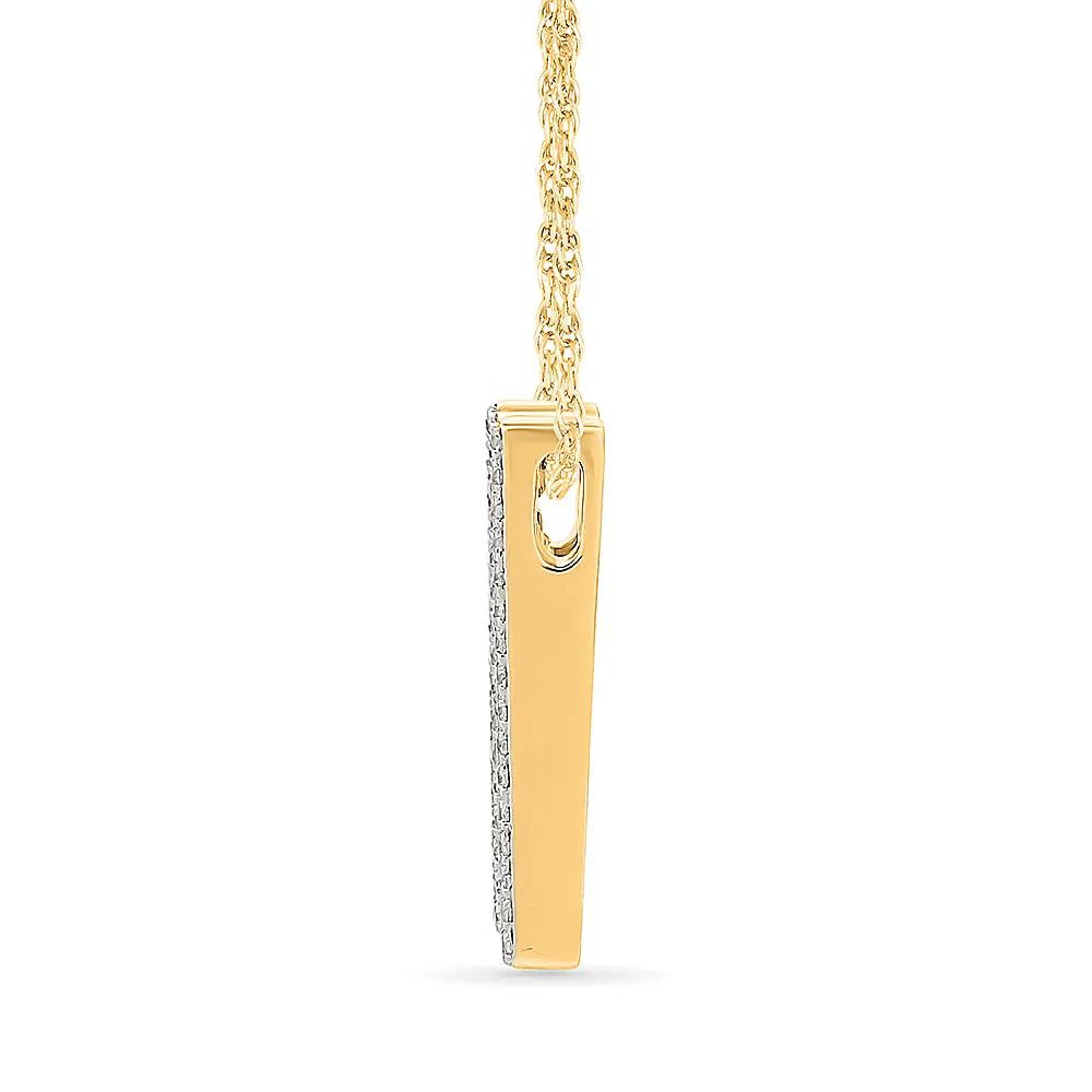 Khayru Gold & Diamond Pendant