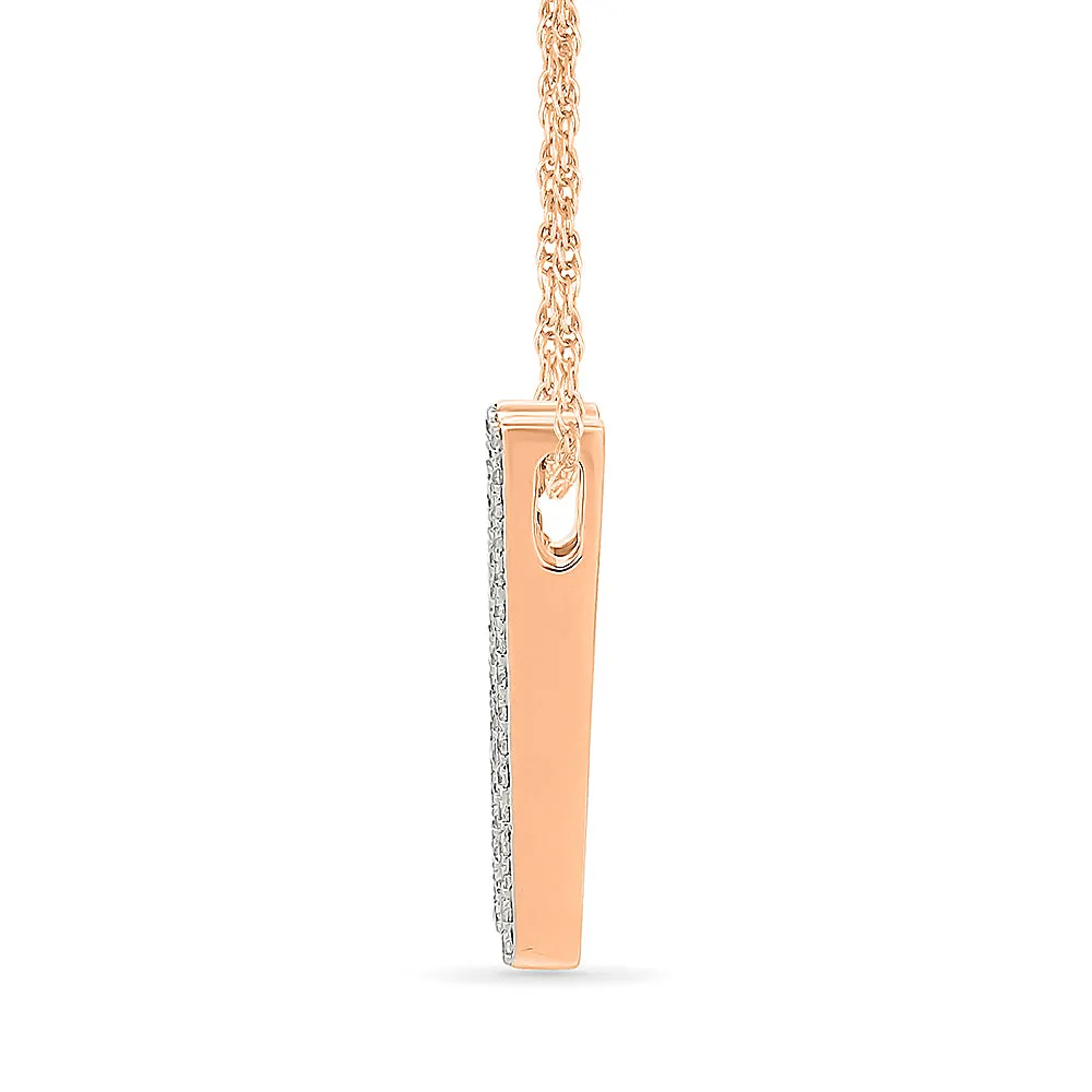 Khayru Gold & Diamond Pendant