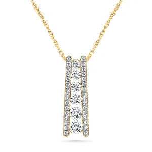 Khayru Gold & Diamond Pendant