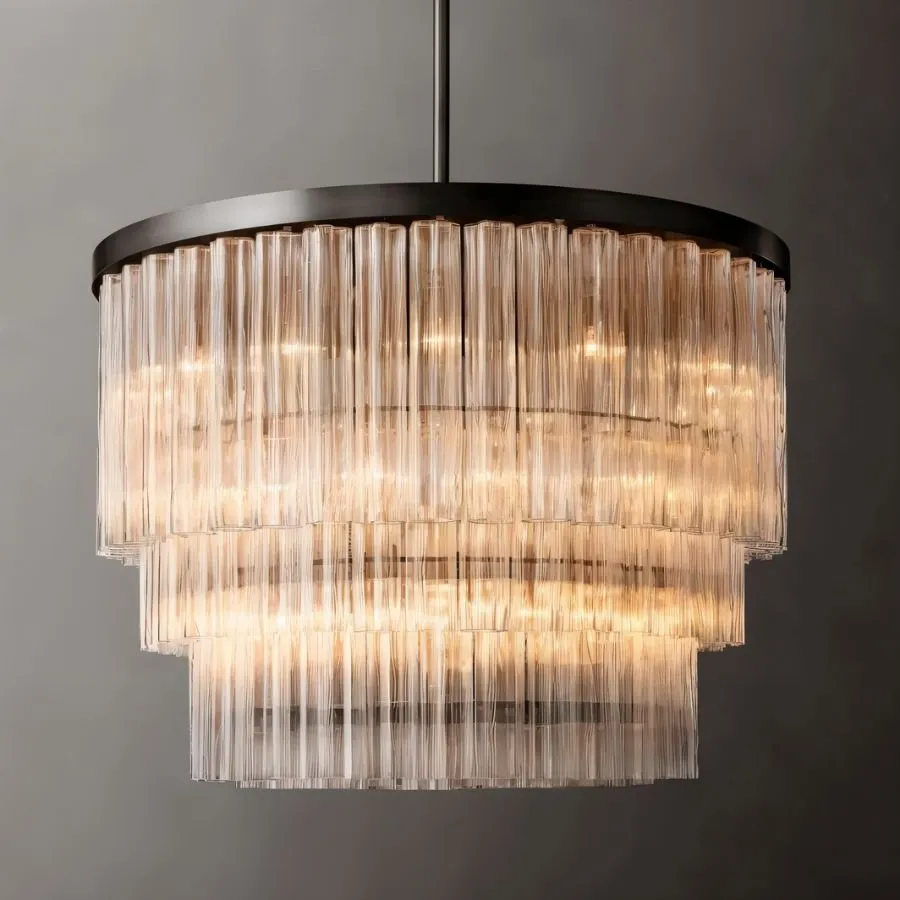 Kheme Round Chandelier