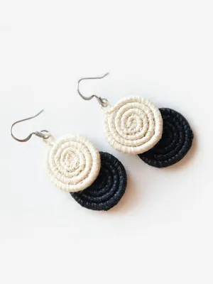 Kinga Woven Earrings