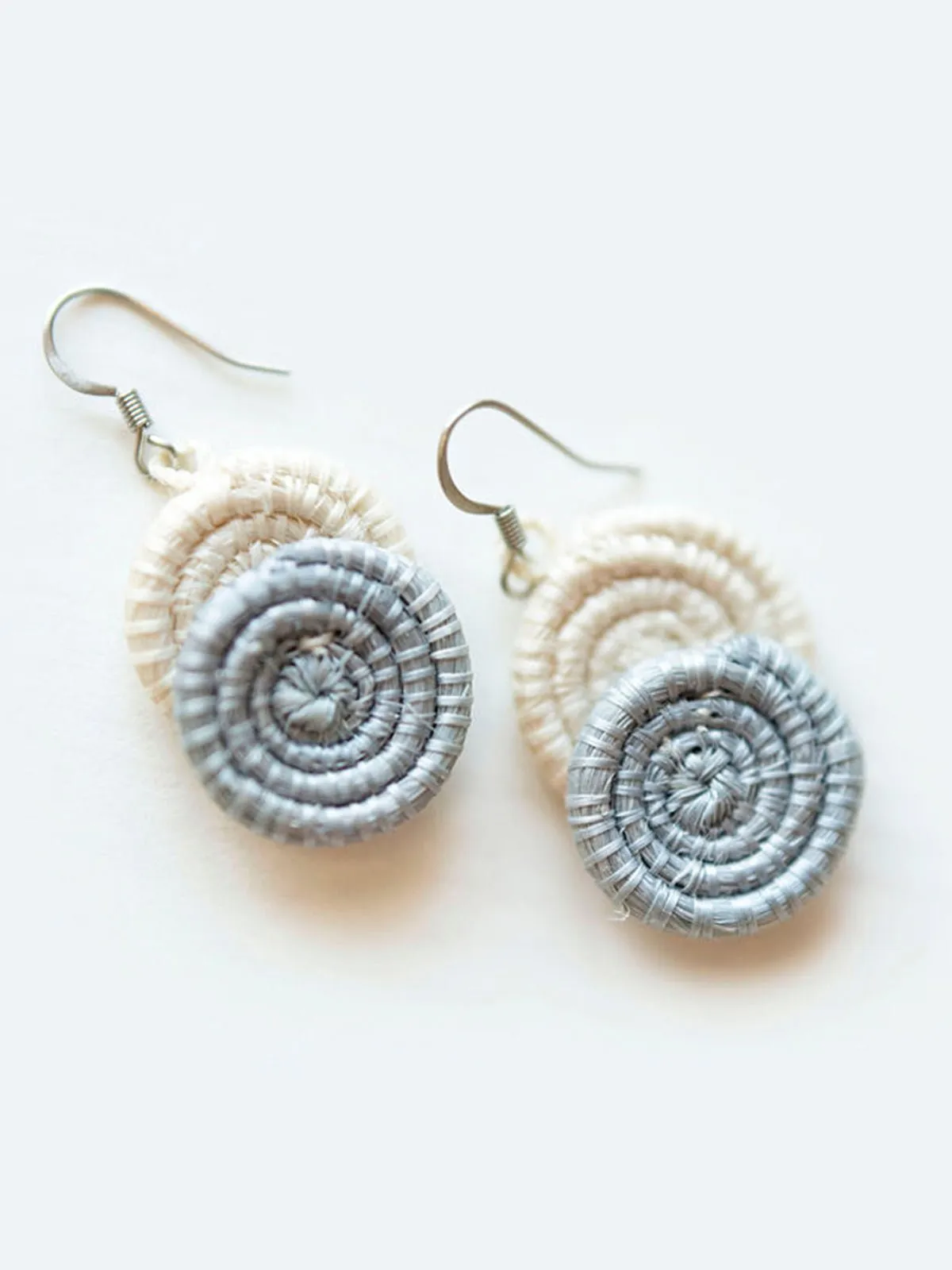 Kinga Woven Earrings