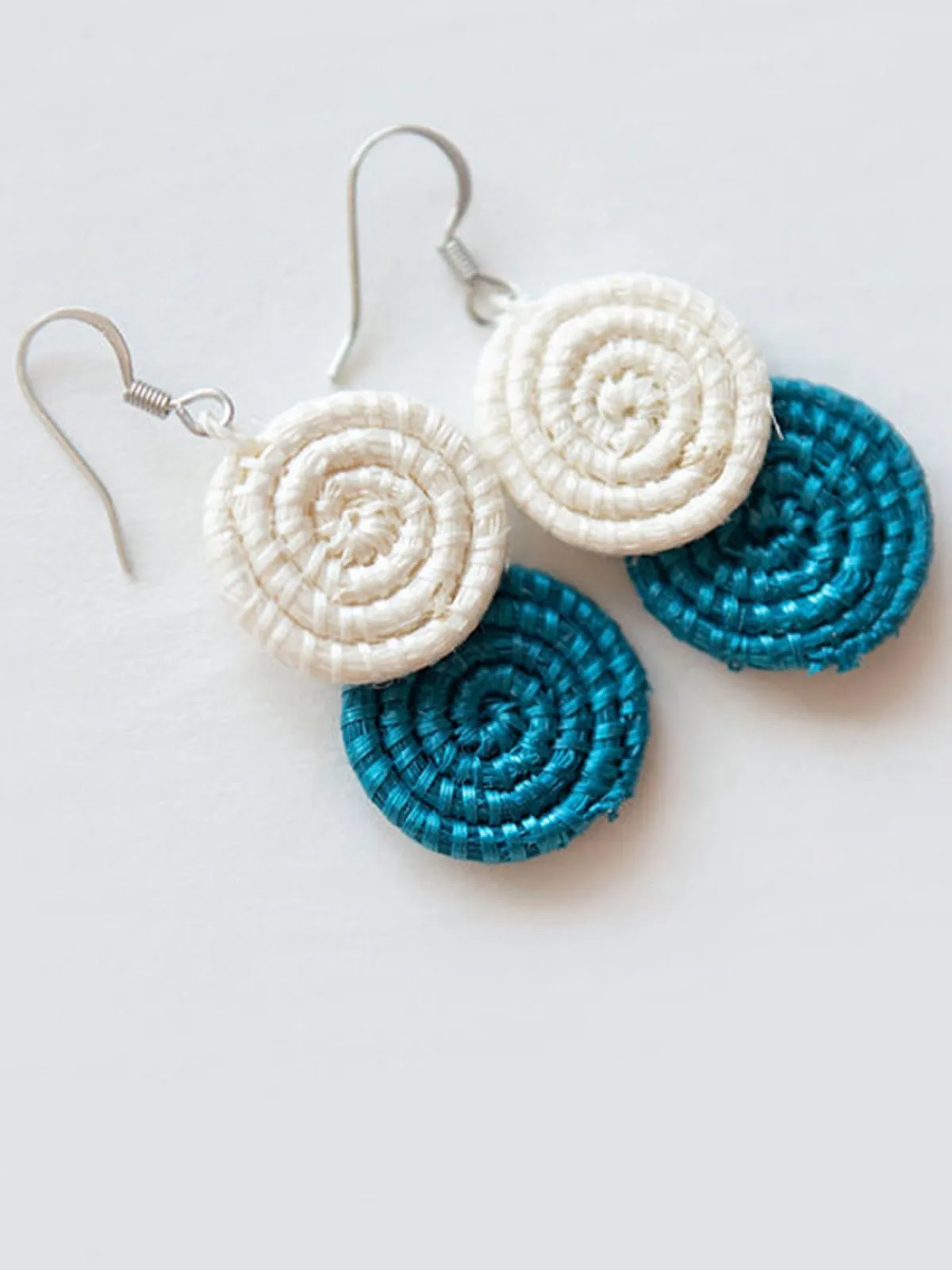 Kinga Woven Earrings