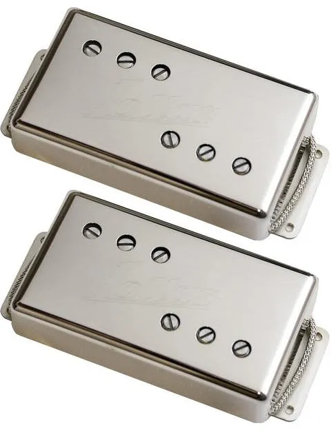 Lollar Regal Wide Range Pickup Set, Nickel