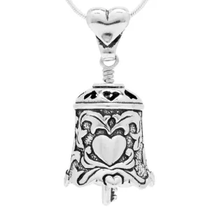 Love Bell Pendant