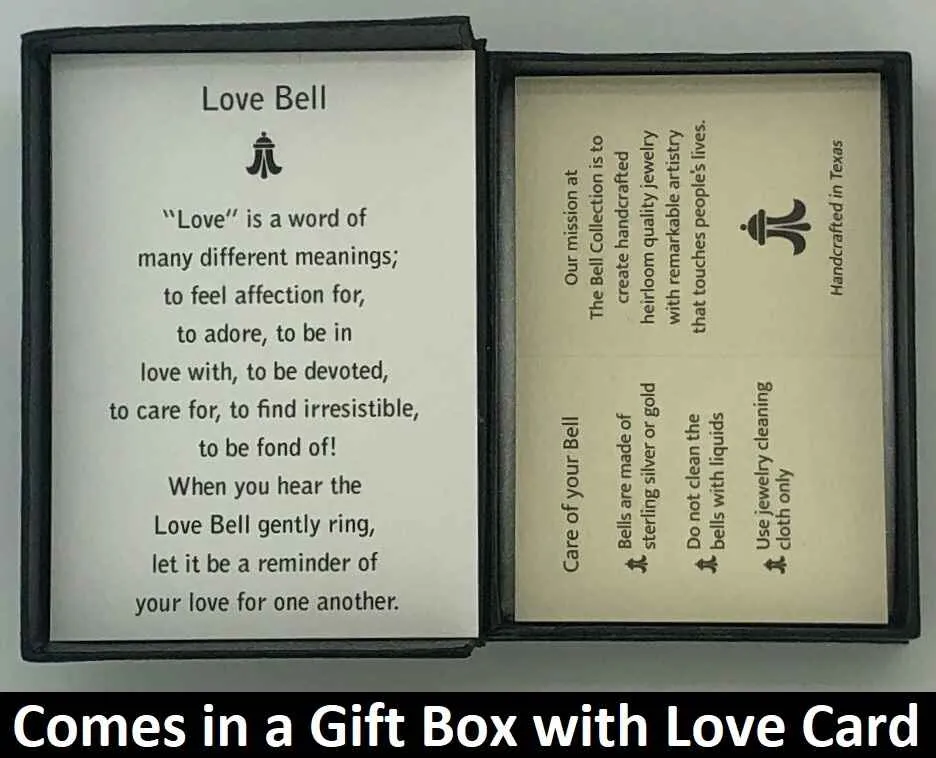 Love Bell Pendant