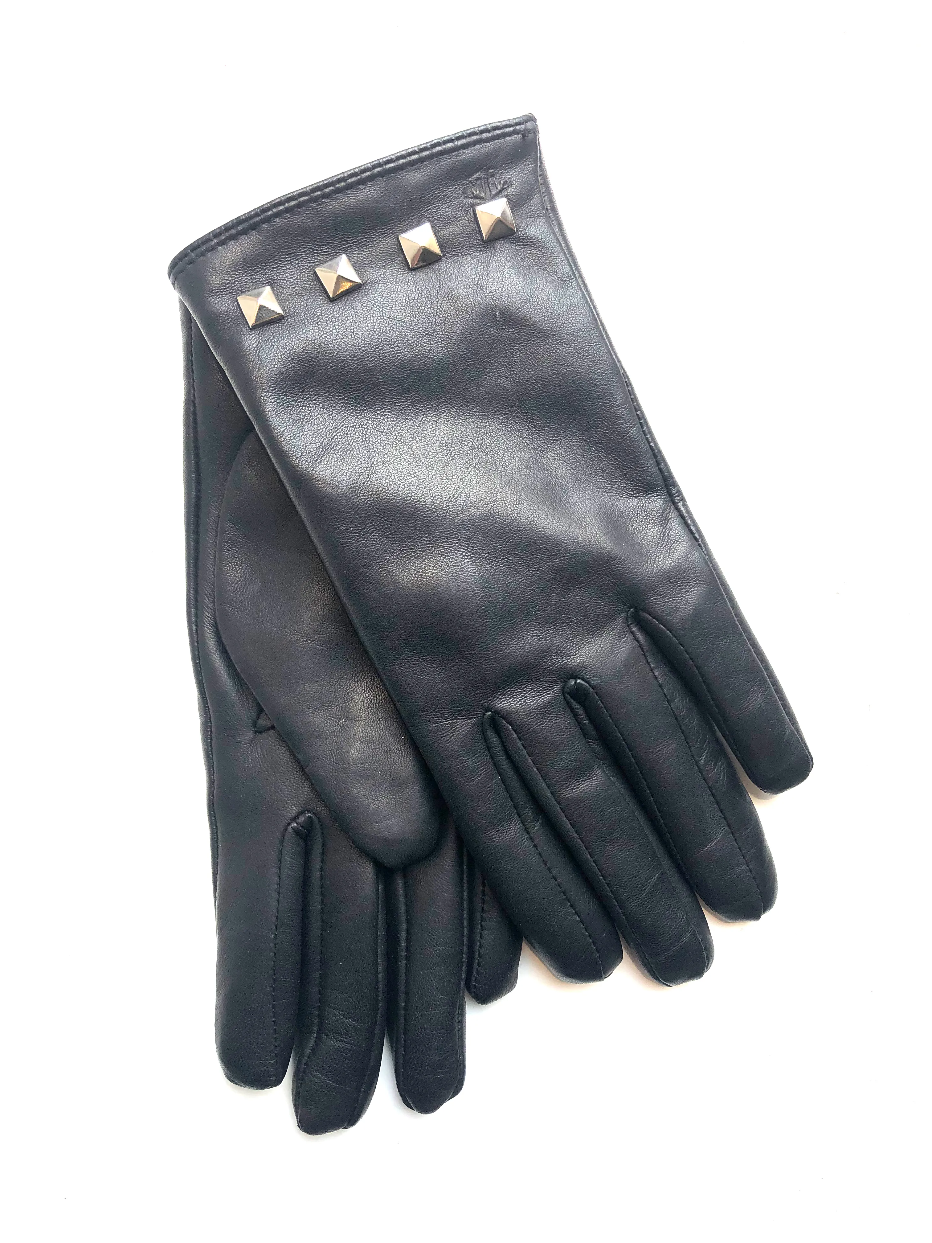 MJM Glove Lotta - Leather - Accesories - Black