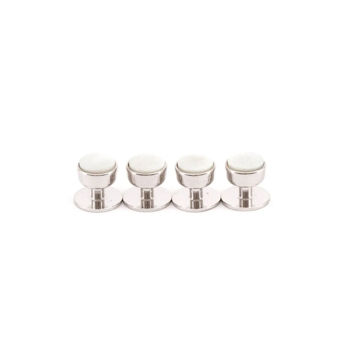 Mother of Pearl Sterling Silver Stud Set