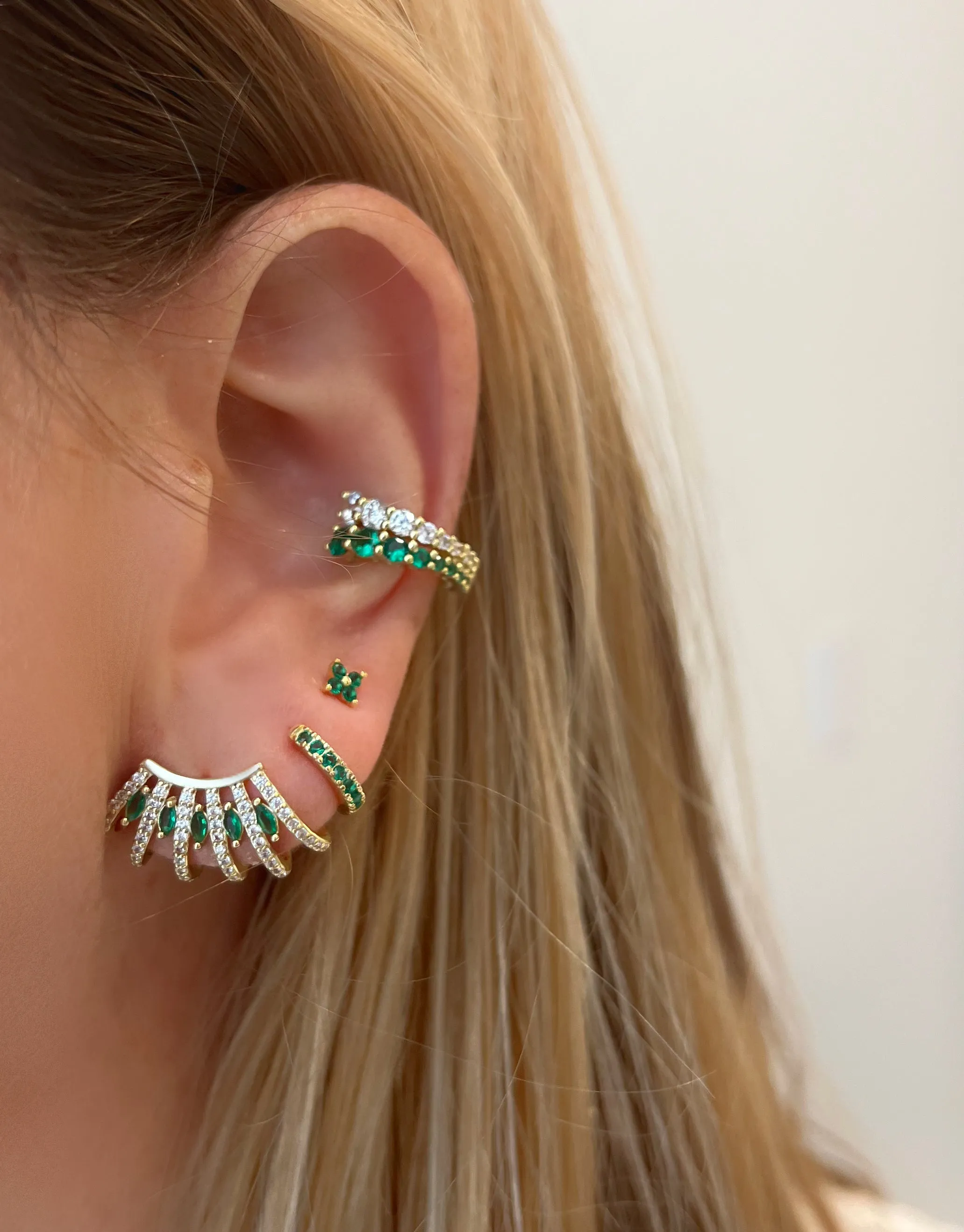 Multi Cage Earrings