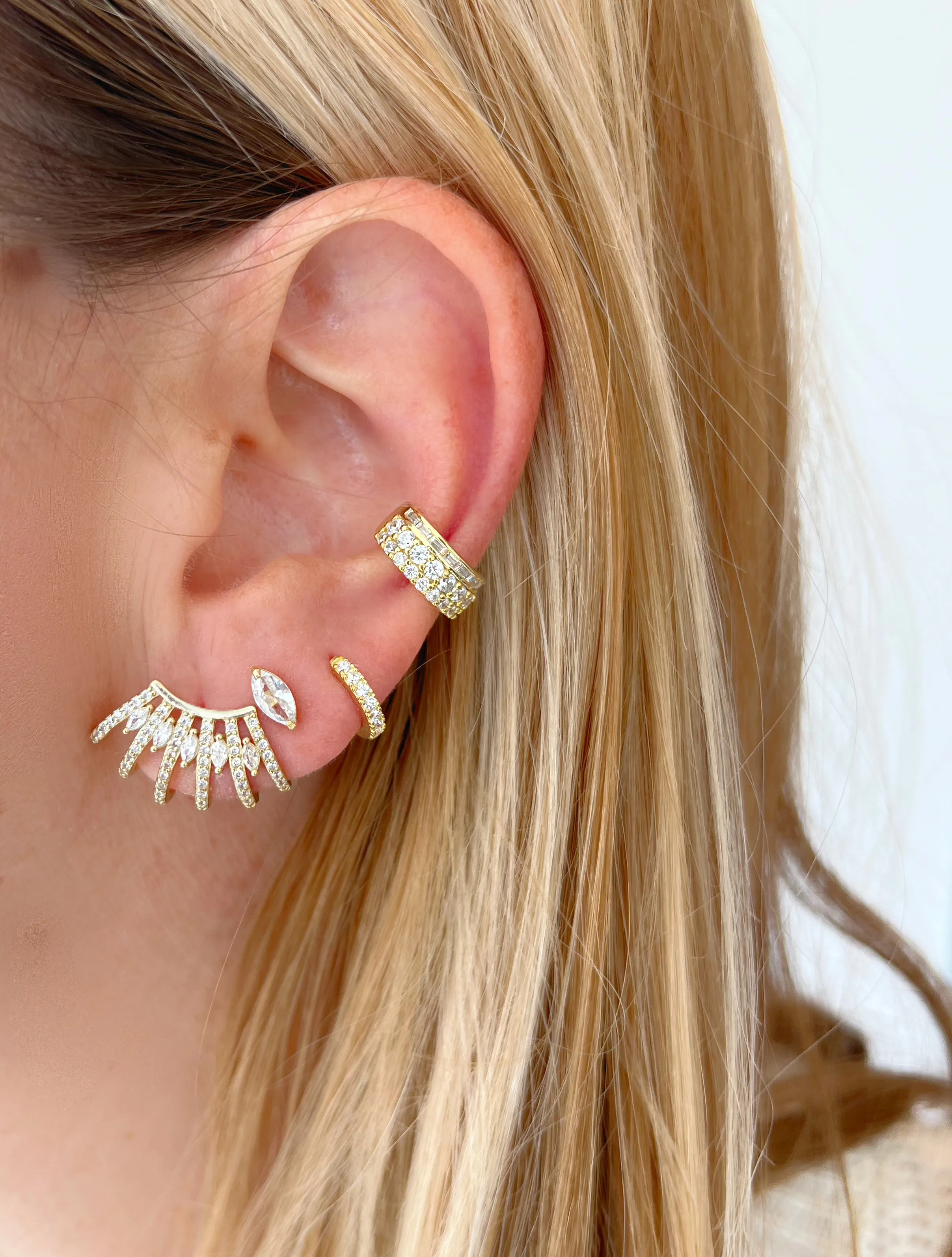 Multi Cage Earrings