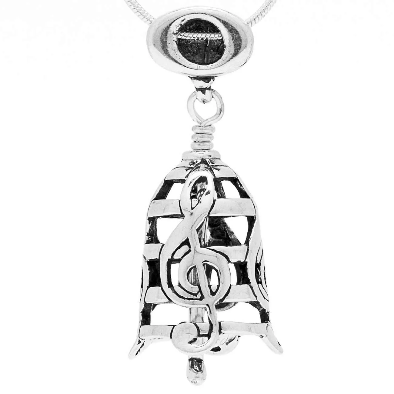 Music Bell Pendant