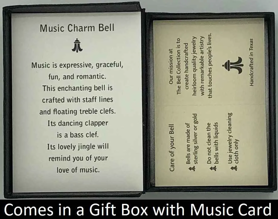 Music Bell Pendant