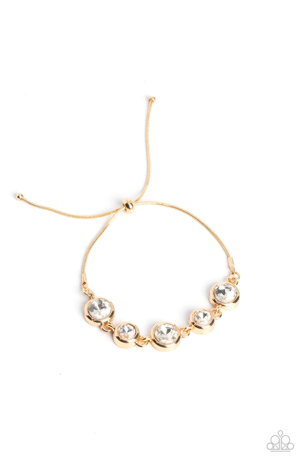 Necklace Elegantly Elite - Gold SETY