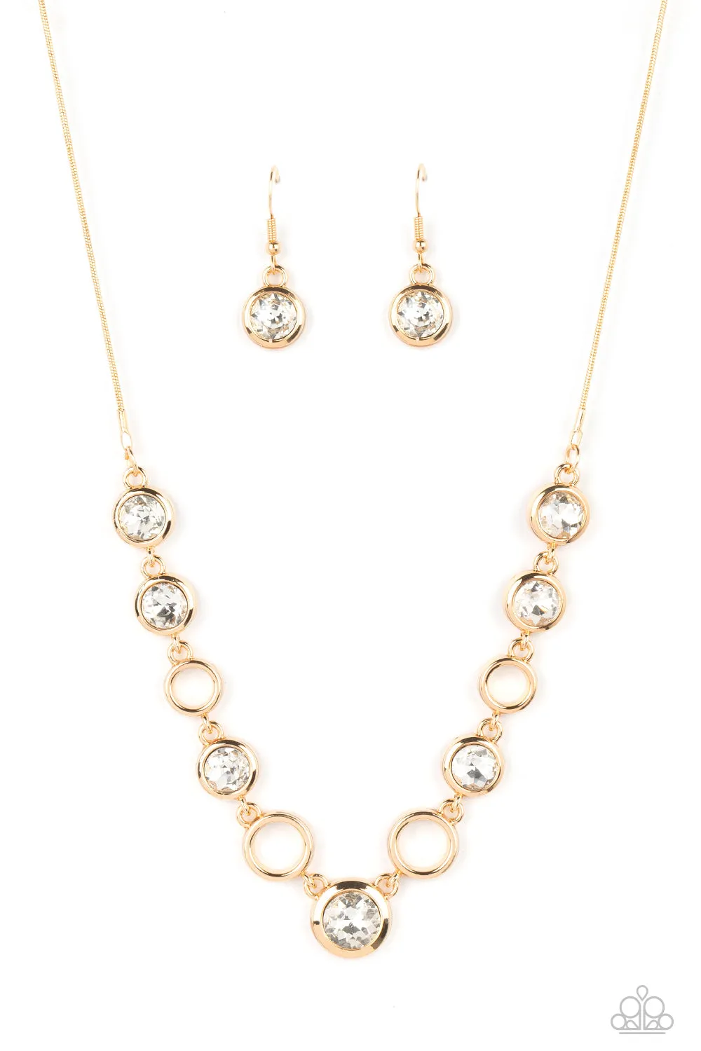 Necklace Elegantly Elite - Gold SETY