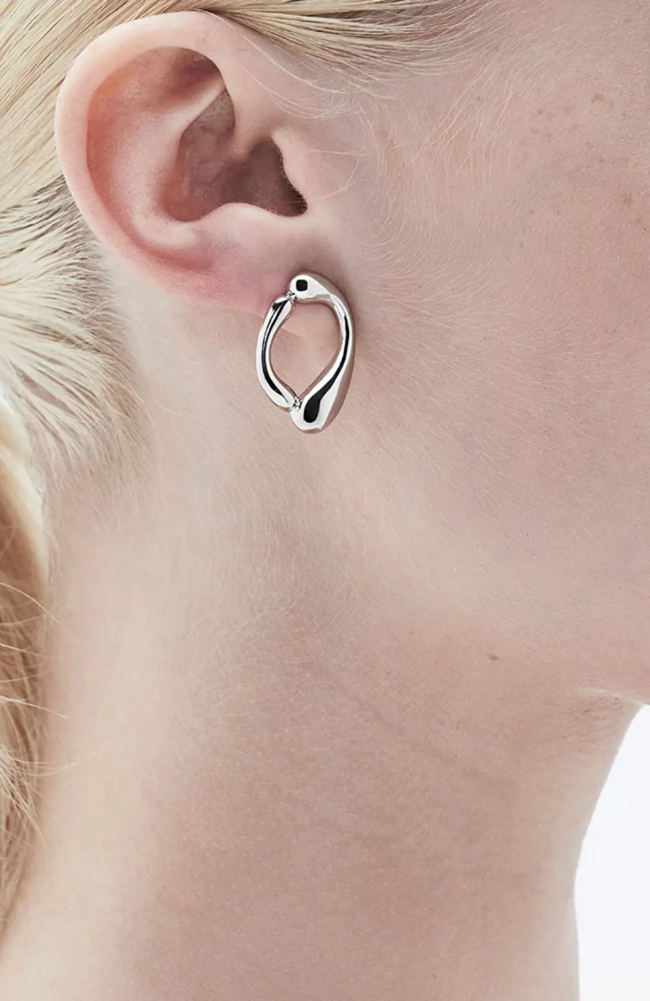 Orla Earrings Silver