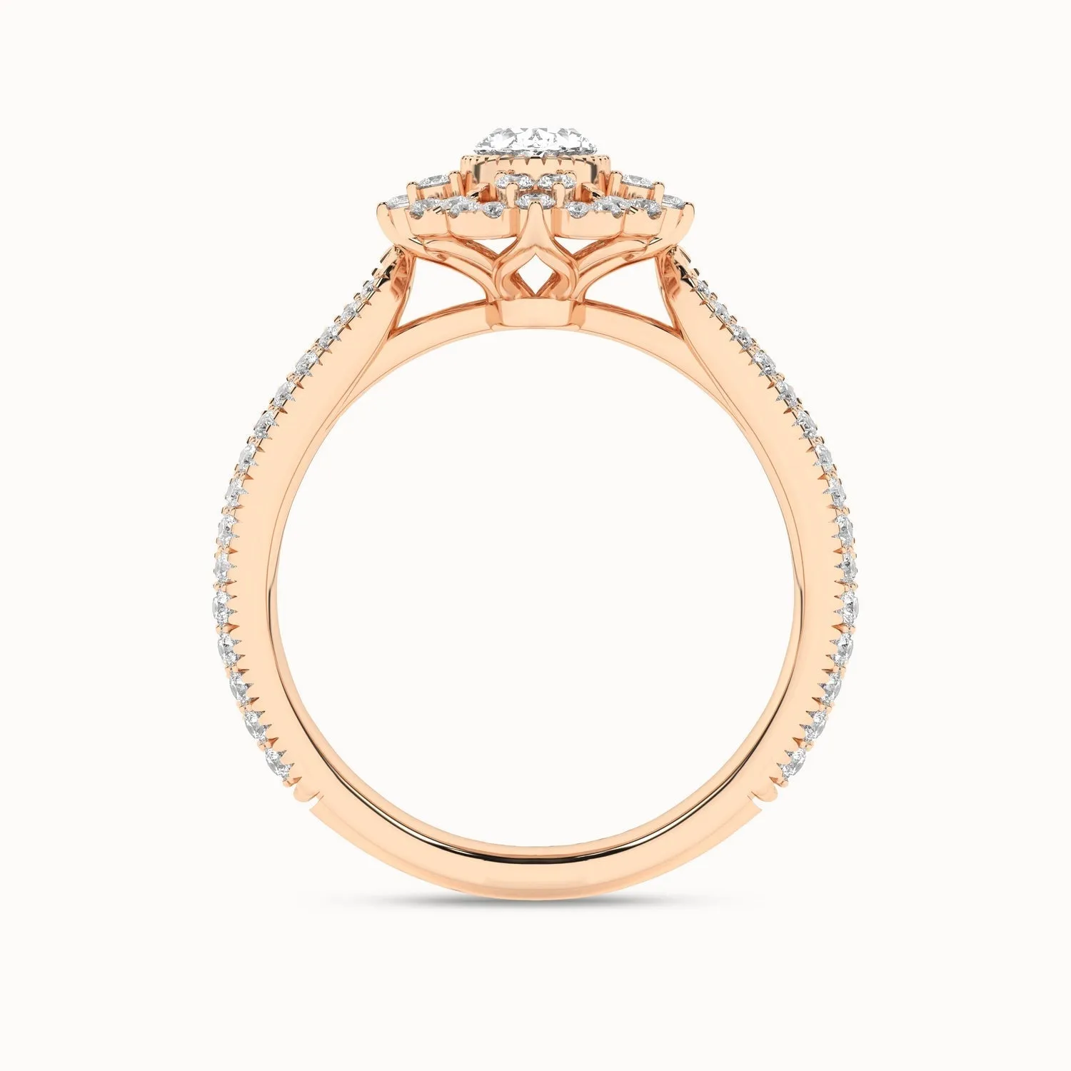 Ornate Ellipse Ring