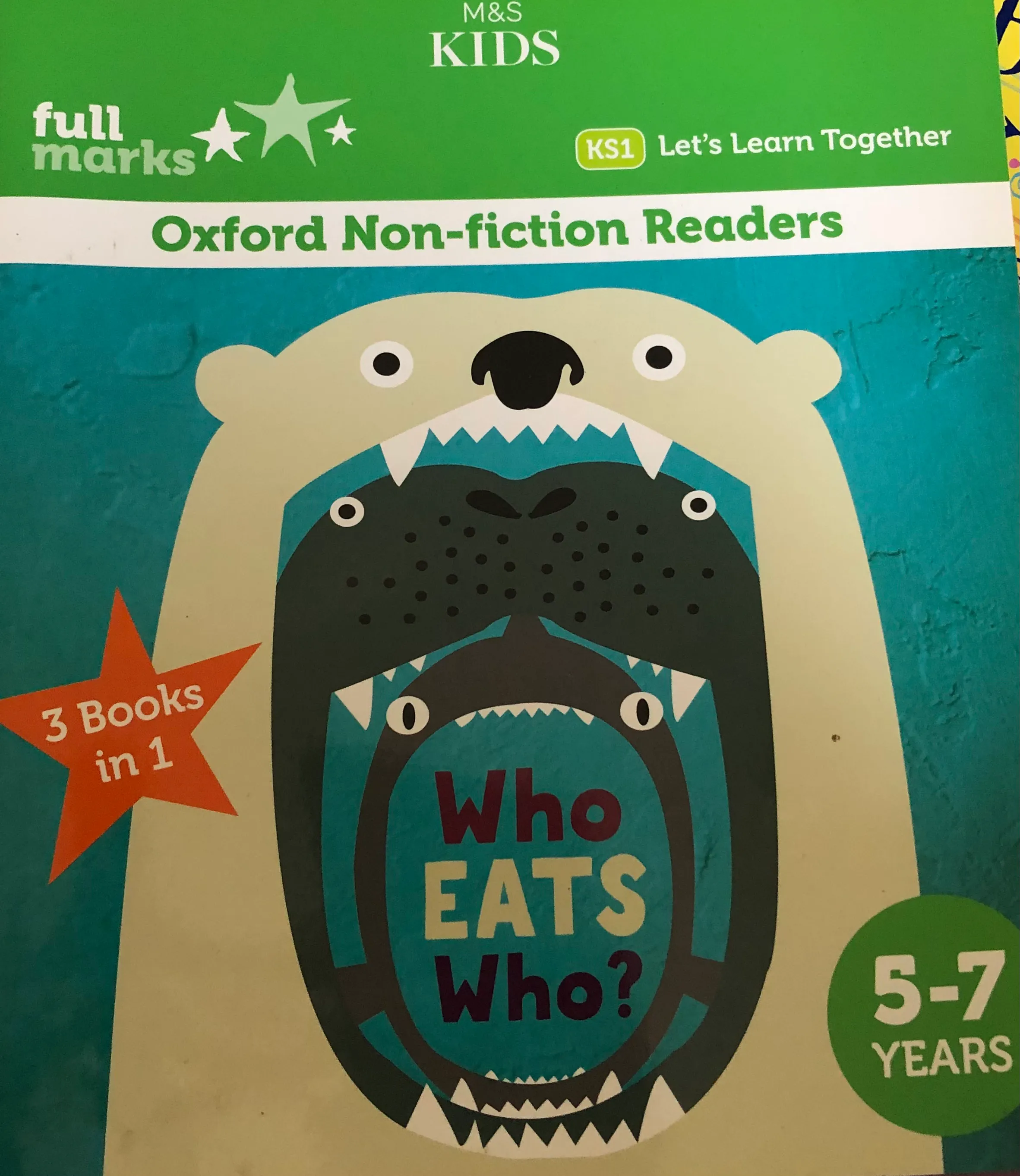 Oxford Non-fiction Readers