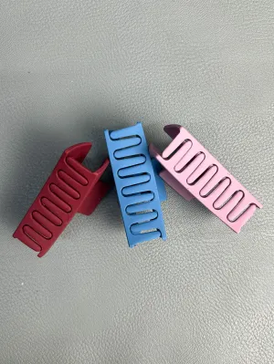 Pack Of 3 Multicolor Hair Clips For Girls GHC68