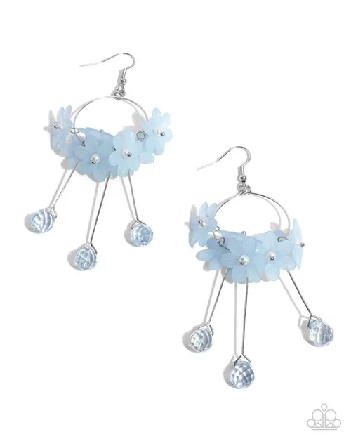 Paparazzi Earring ~ Whimsical Work - Blue