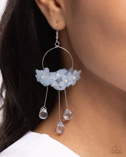 Paparazzi Earring ~ Whimsical Work - Blue