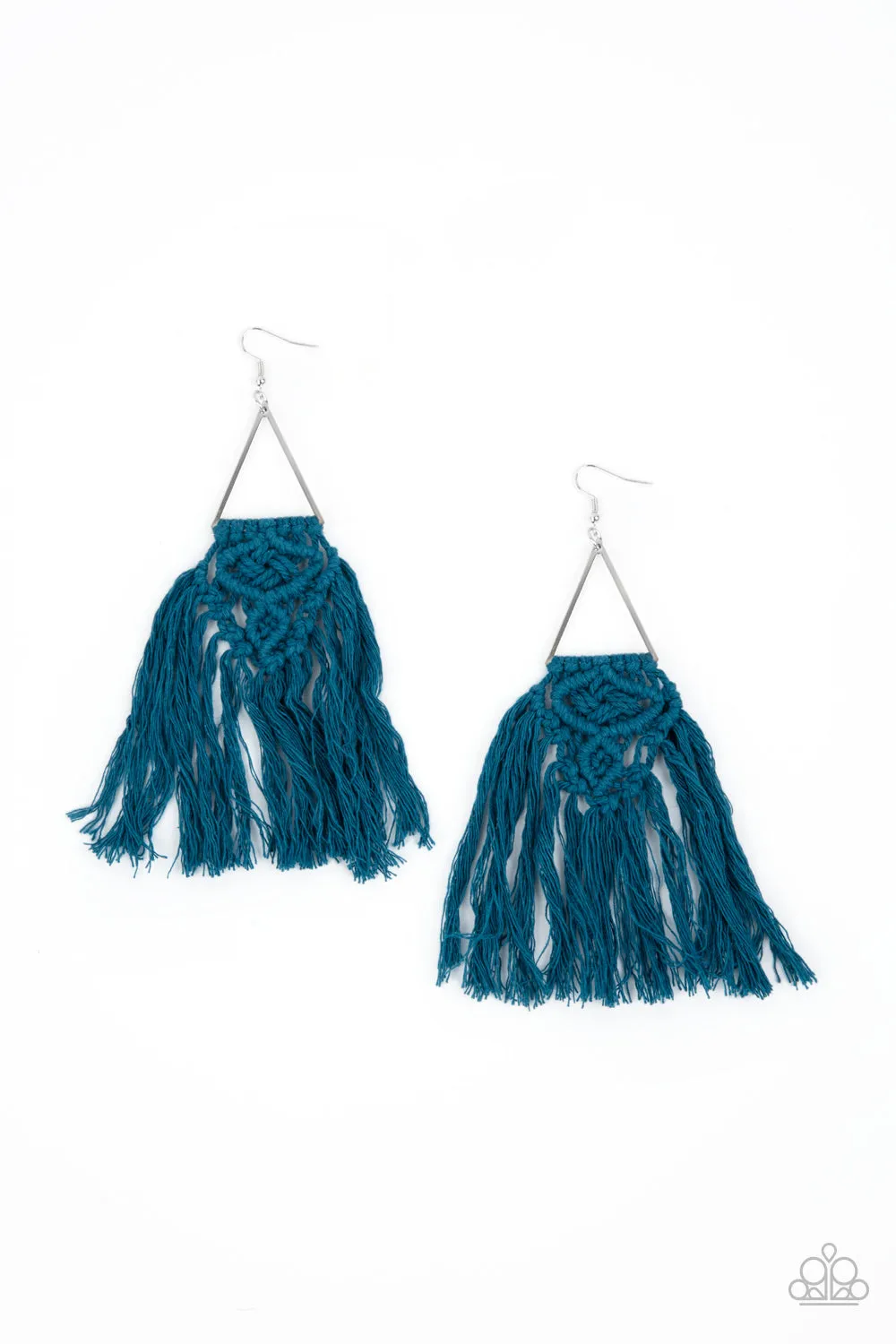 PAPARAZZI Modern Day Macrame - Blue 909