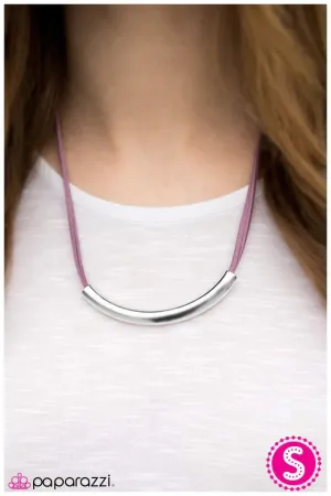 Paparazzi Necklace ~ Pacific Crest Trail - Purple