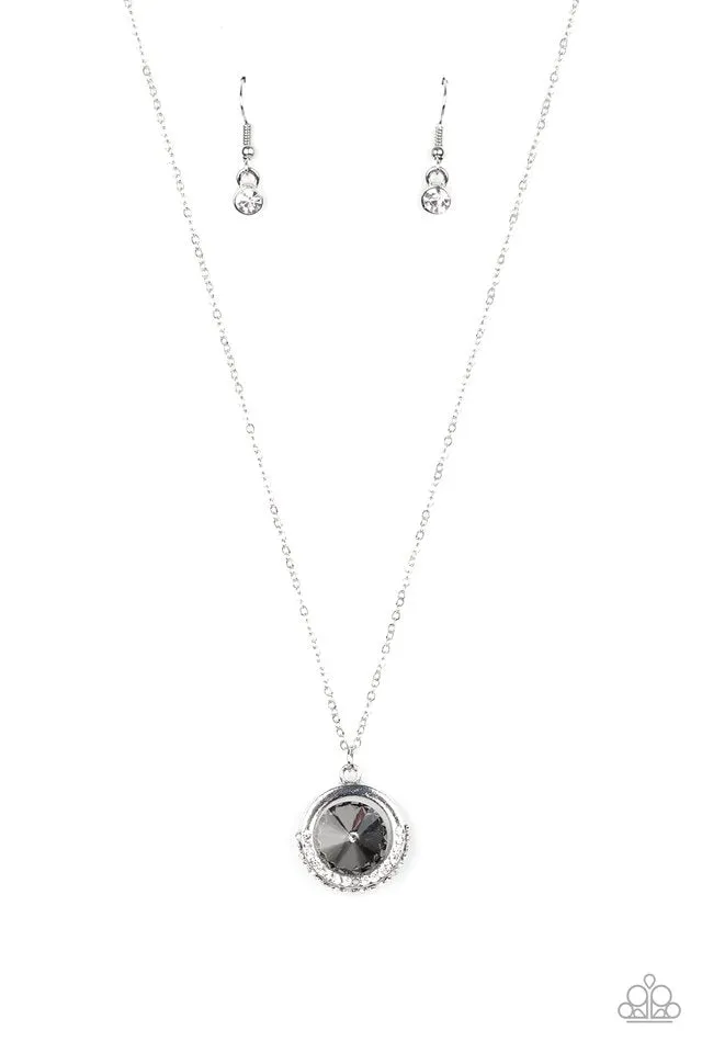 Paparazzi Necklace ~ Trademark Twinkle - Silver