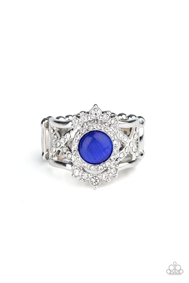 Paparazzi Ring ~ Decadently Dreamy - Blue