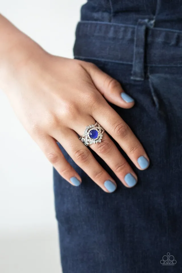 Paparazzi Ring ~ Decadently Dreamy - Blue